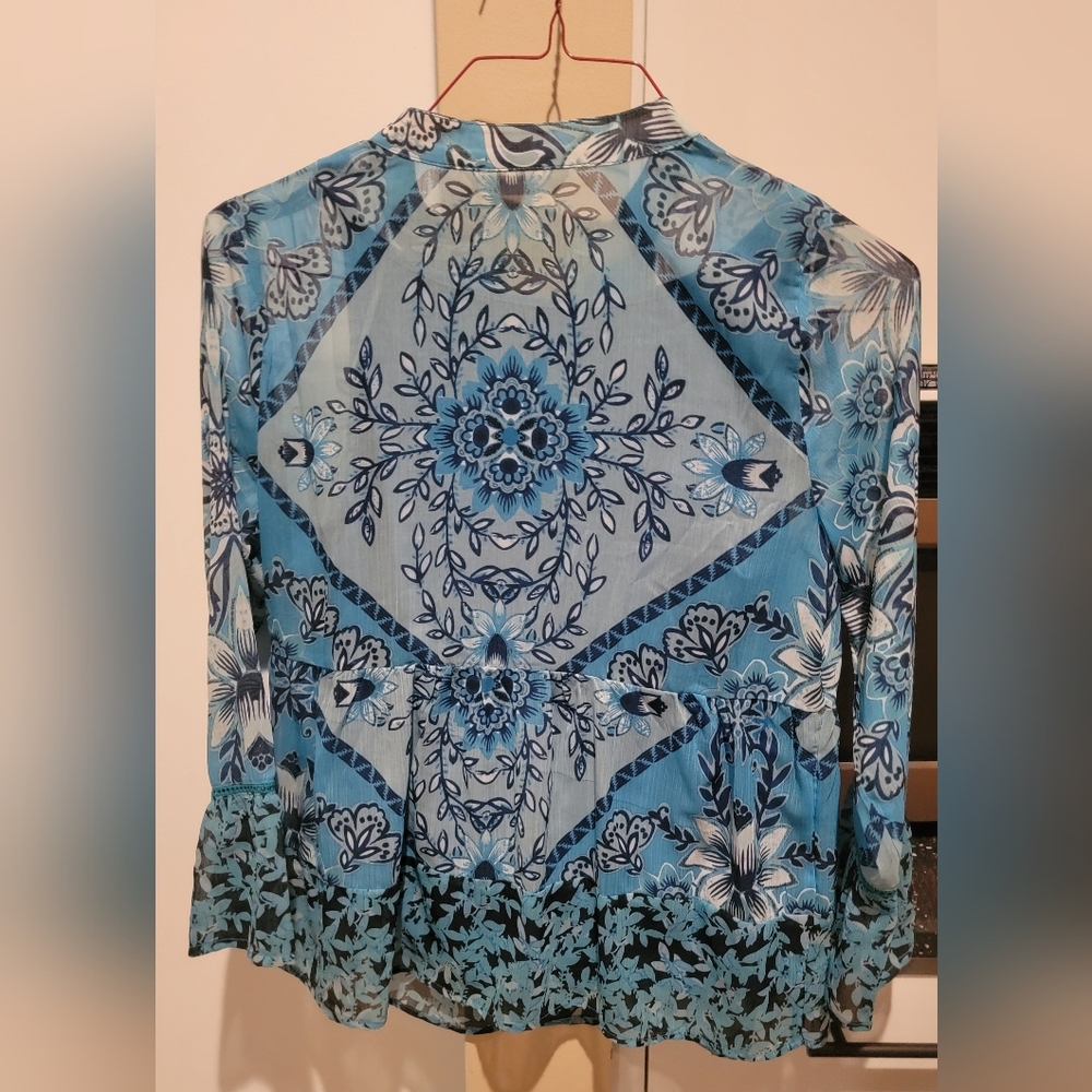 Soft Surroundings Blouse - image 4